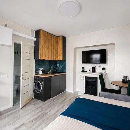 דירה Cozystudio Center на смерековій