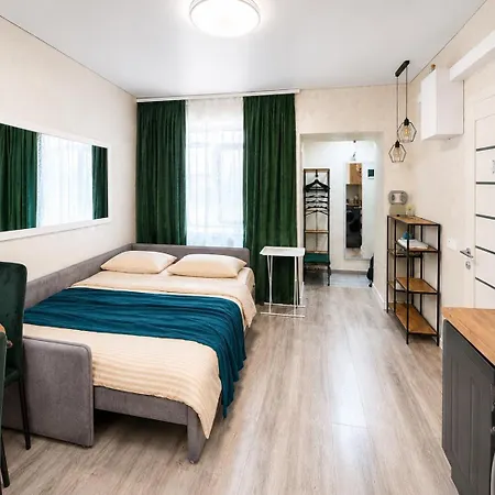 Cozystudio Center на смерековій דירה *