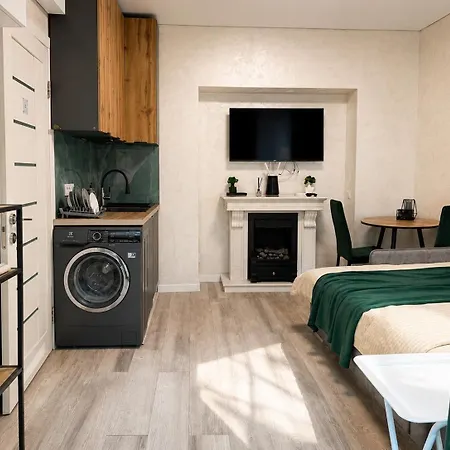 דירה Cozystudio Center на смерековій *