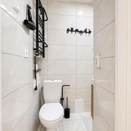 Cozystudio Center на смерековій דירה לבוב