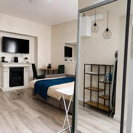 דירה Cozystudio Center на смерековій לבוב
