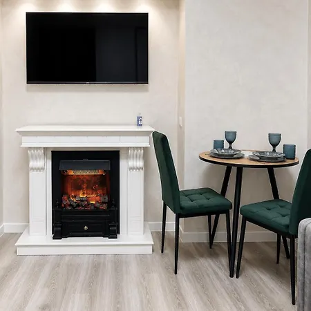 Cozystudio Center на смерековій * לבוב