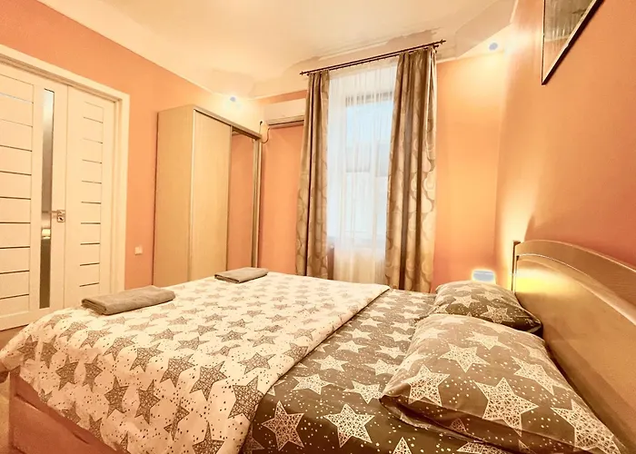 Apartamento двохкімнатні в центри на князя лева 11